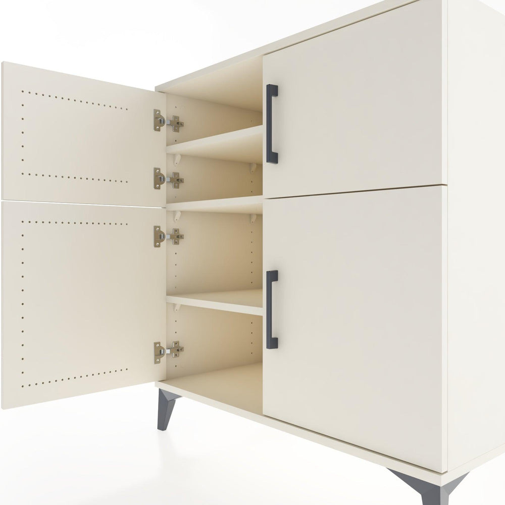 Woodntry Modular Dresser Moonstone 88x44x84 cm with Cover K53-1