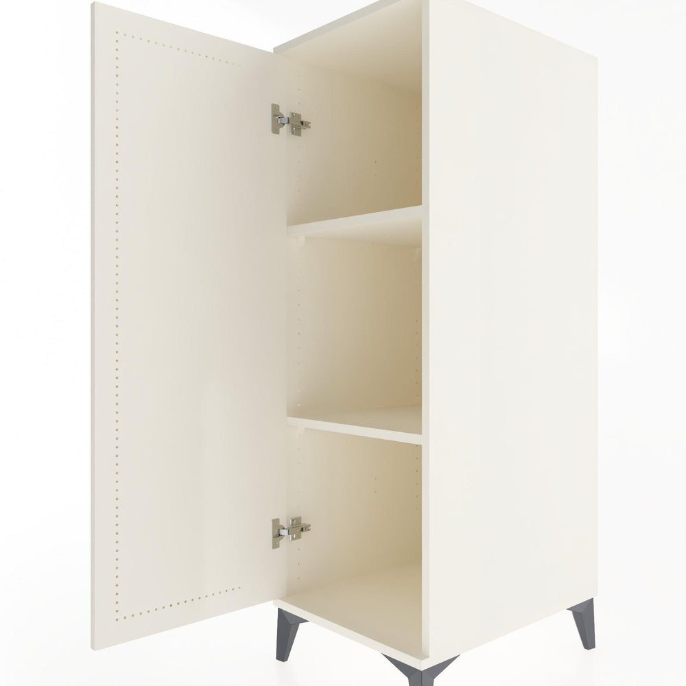 Woodntry Modüler Dolap Aytaşı 44x59x122 cm Kapaklı K1-1