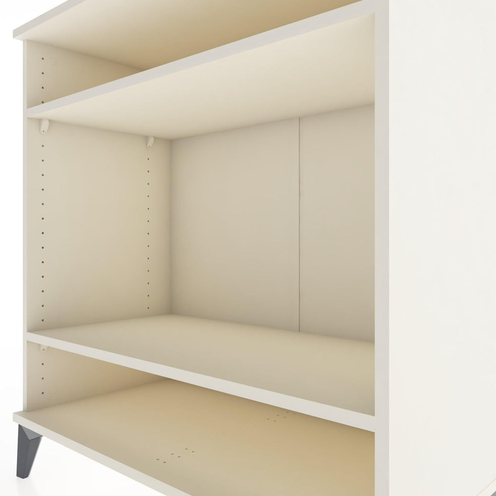 Woodntry Modular Dresser Moonstone 88x44x84 cm with Shelf R122-1