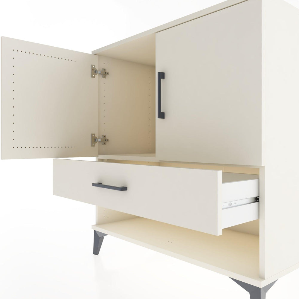 Woodntry Modular Dresser Moonstone 88x44x84 cm Functional F27-1