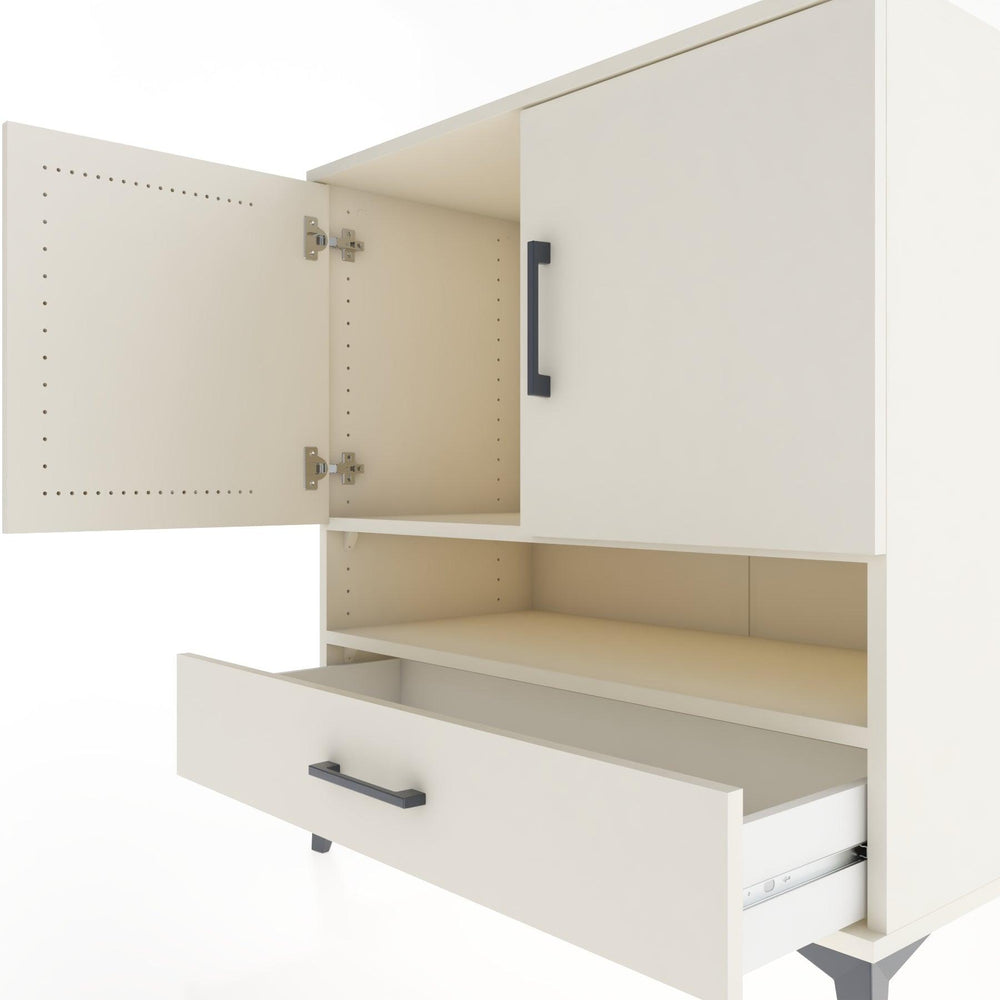 Woodntry Modular Dresser Moonstone 88x44x84 cm Functional F30-1