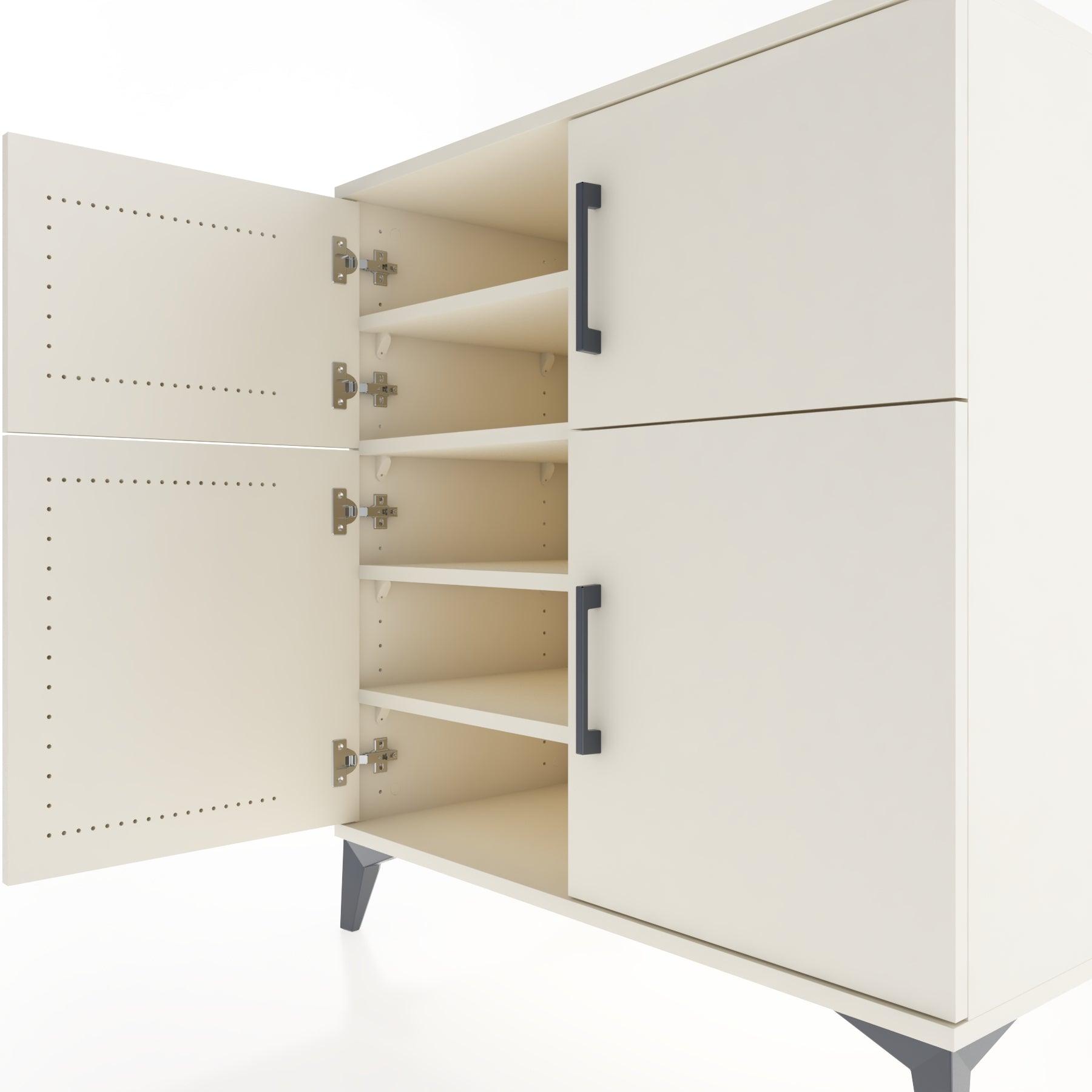 Woodntry Modular Dresser Moonstone 88x44x84 cm with Cover K52-1