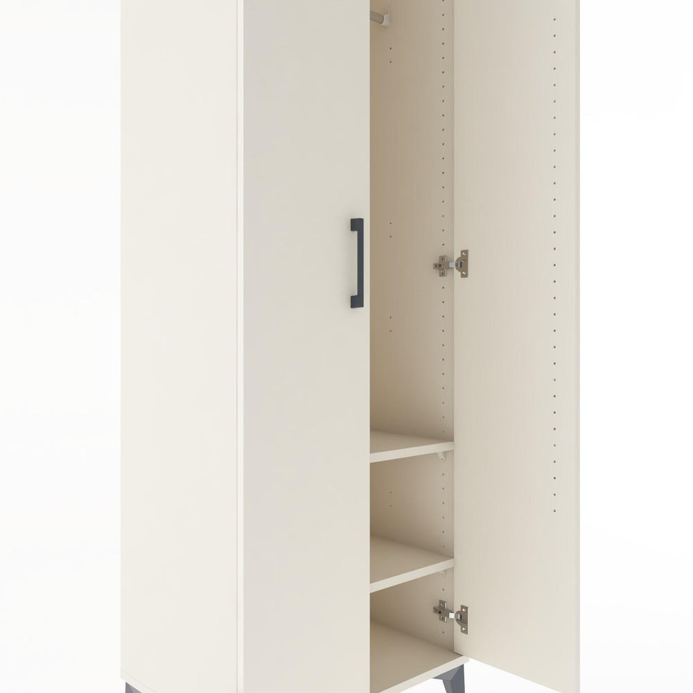 Woodntry Modular Cabinet Moonstone 60x44x170 cm with Cover K31-1