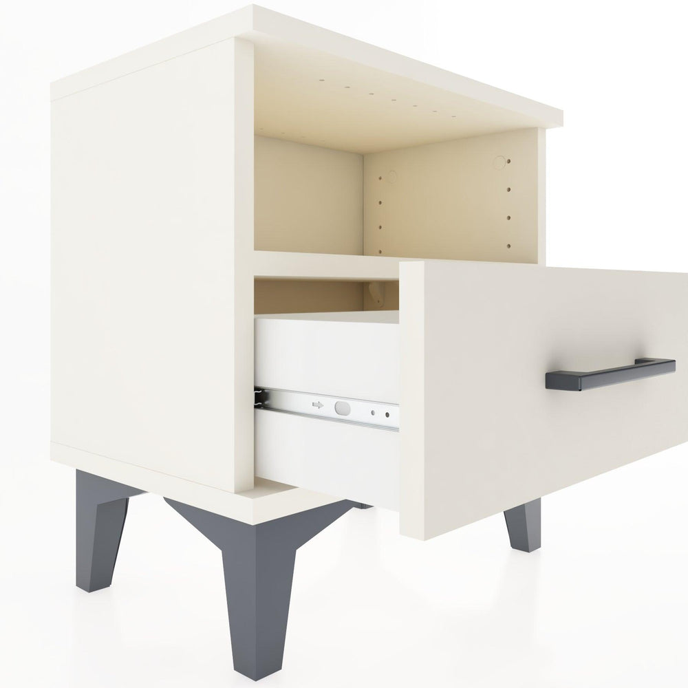 Woodntry Modüler Komodin Raf ve Çekmece 44x30x36 cm Aytaşı - Woodntry