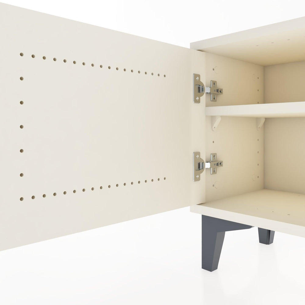 Woodntry Modüler Komodin Tek Kapaklı 44x30x36 cm Aytaşı - Woodntry