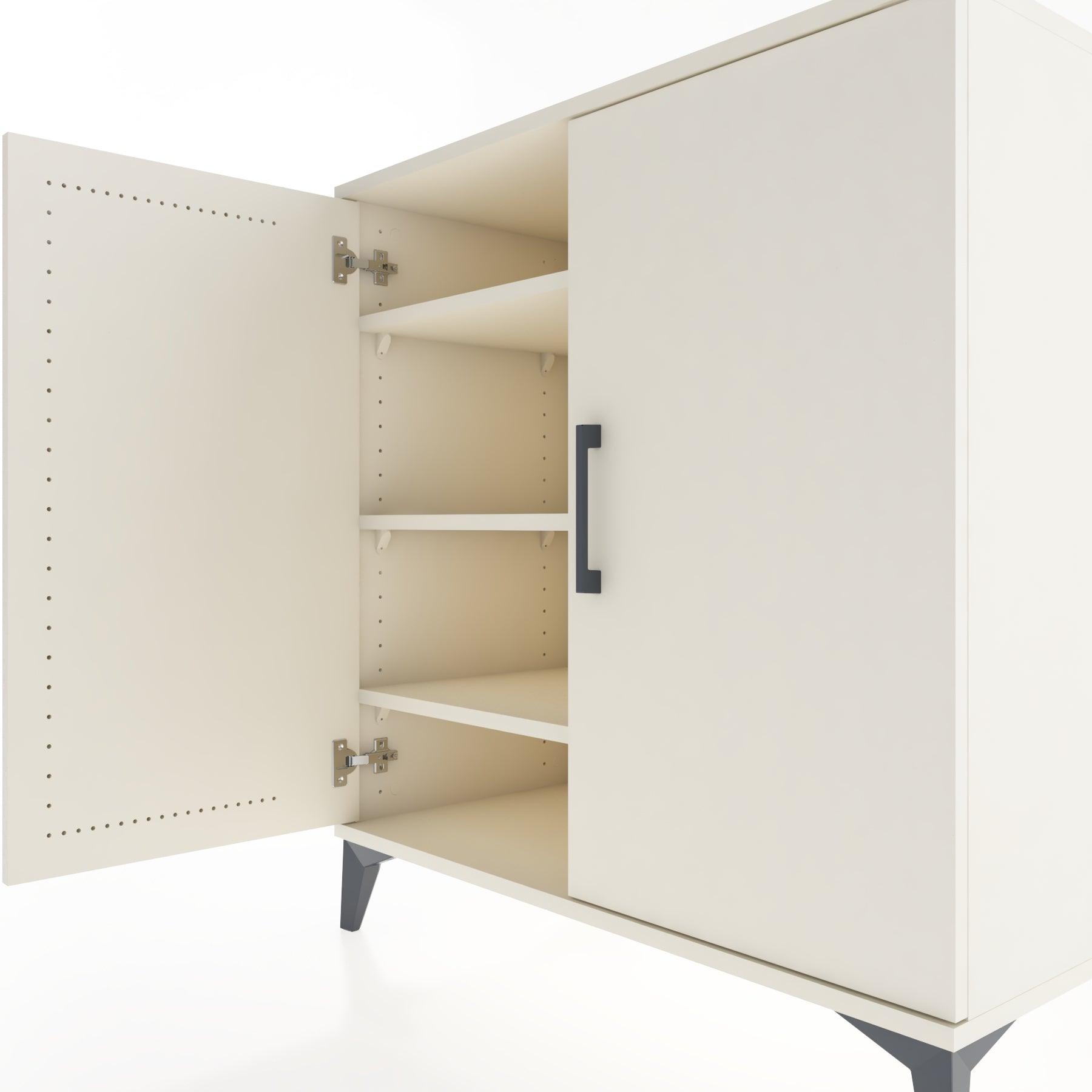 Woodntry Modular Dresser Moonstone 88x44x84 cm with Cover K88-1
