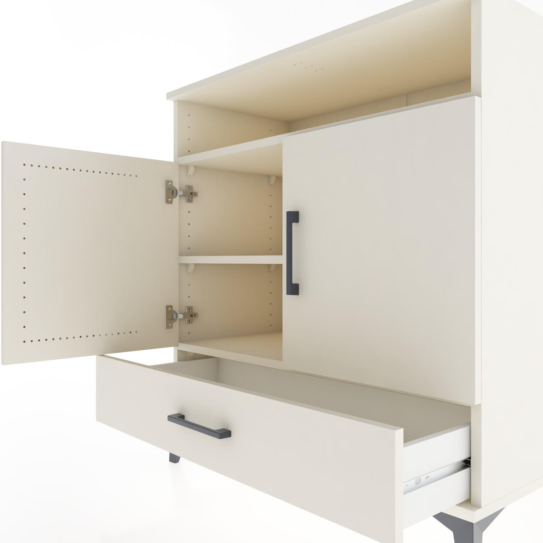Woodntry Modular Dresser Moonstone 88x44x84 cm Functional F62-1