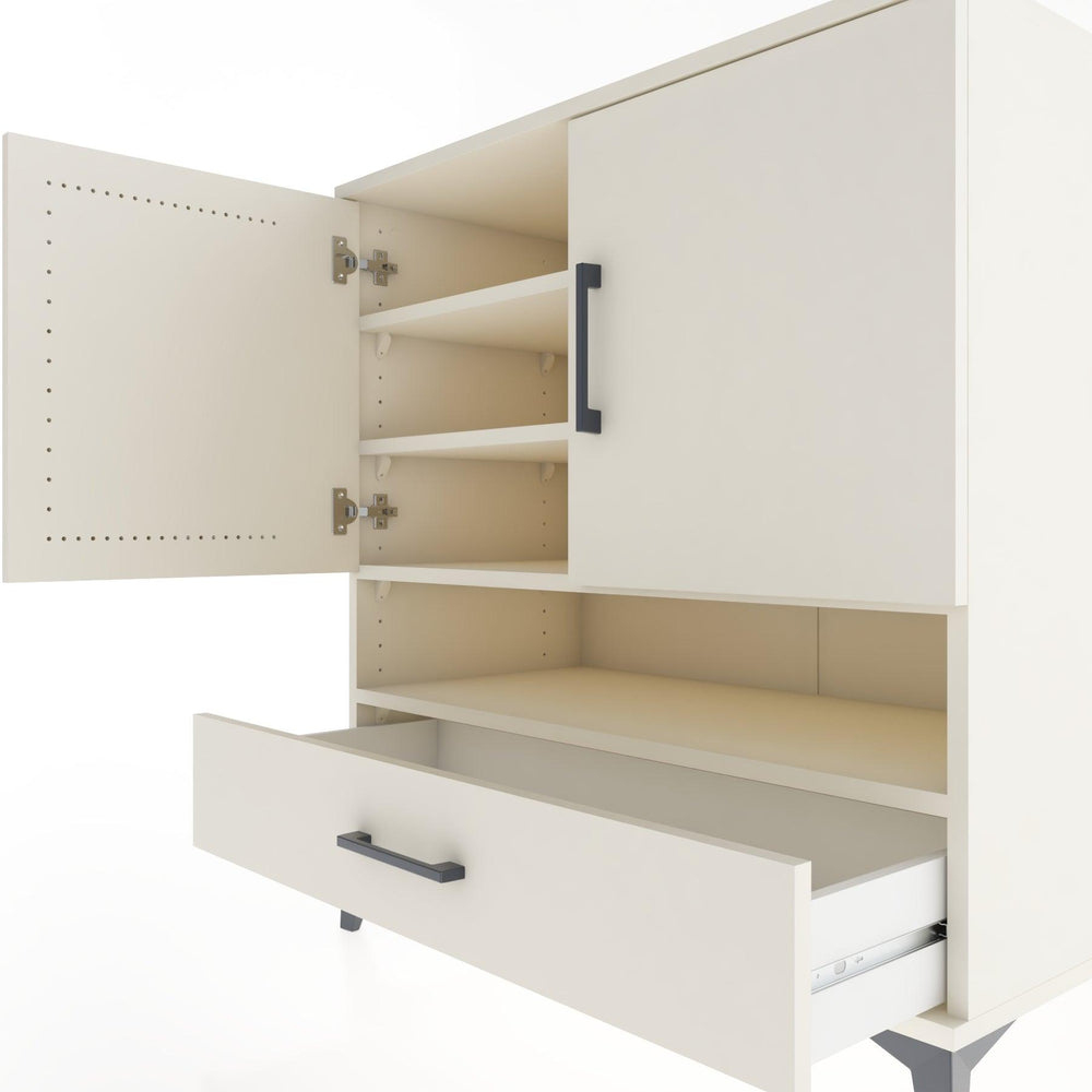 Woodntry Modular Dresser Moonstone 88x44x84 cm Functional F28-1