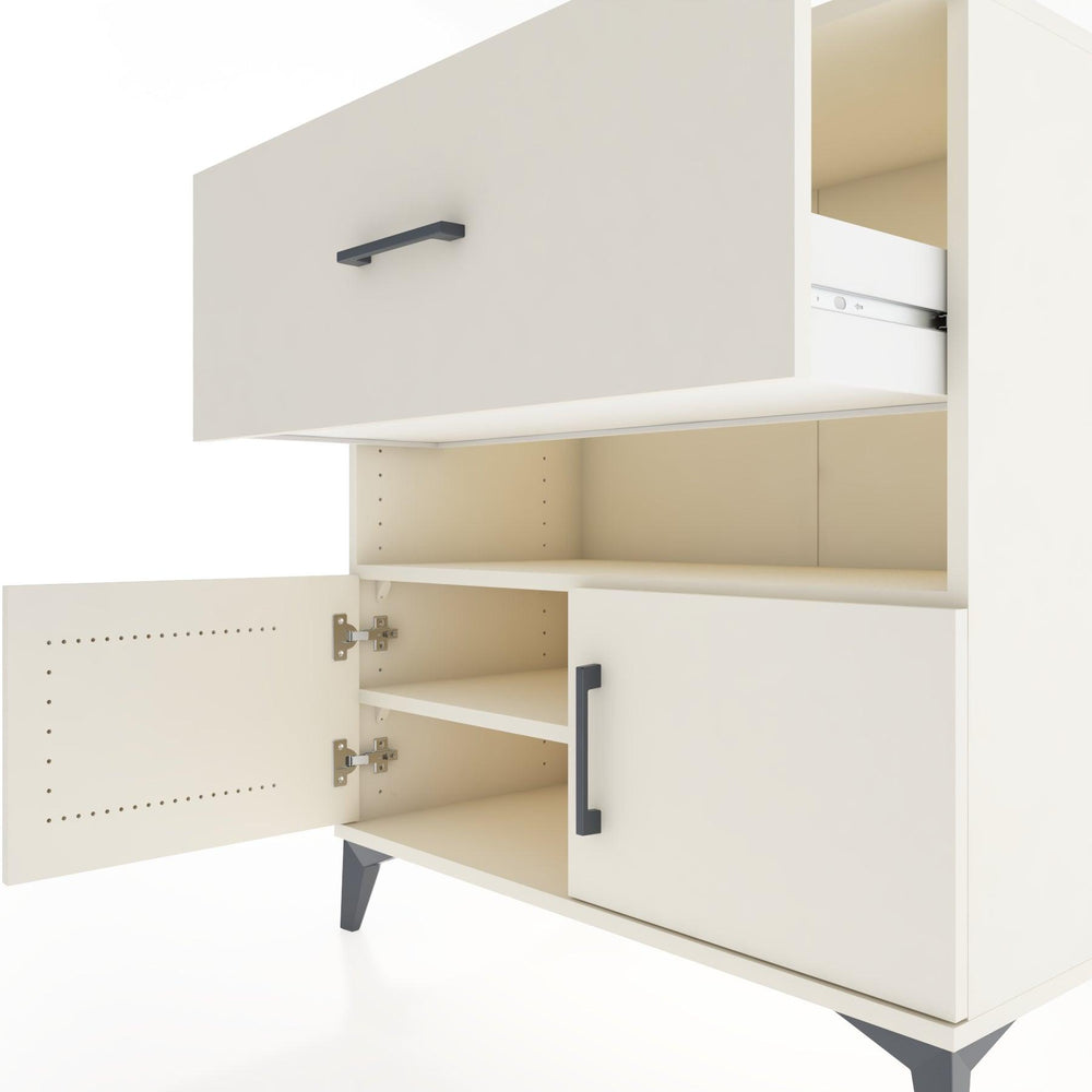 Woodntry Modular Dresser Moonstone 88x44x84 cm Functional F107-1