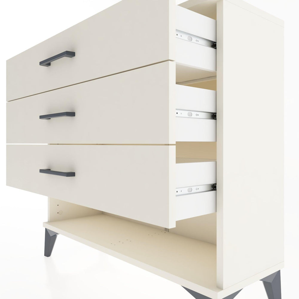 Woodntry Modüler Şifonyer Üç Çekmeceli V1 88x30x68 cm Aytaşı - Woodntry