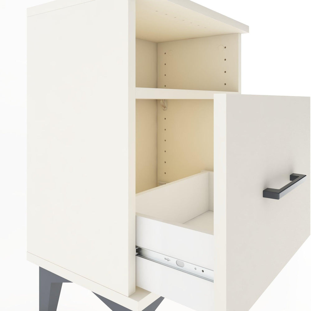 Woodntry Modüler Komodin Raf ve Çekmece 44x30x52 cm Aytaşı - Woodntry