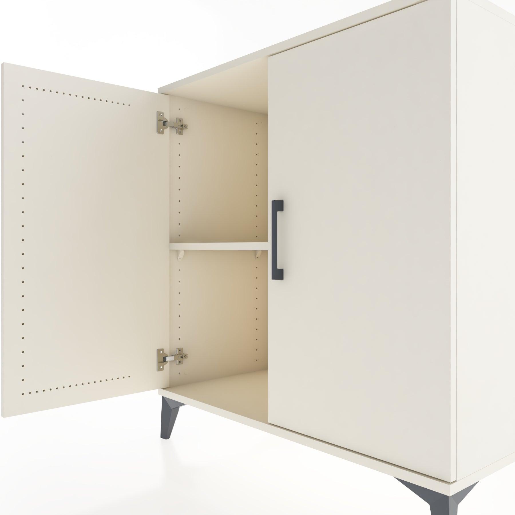Woodntry Modular Dresser Moonstone 88x44x84 cm with Cover K89-1