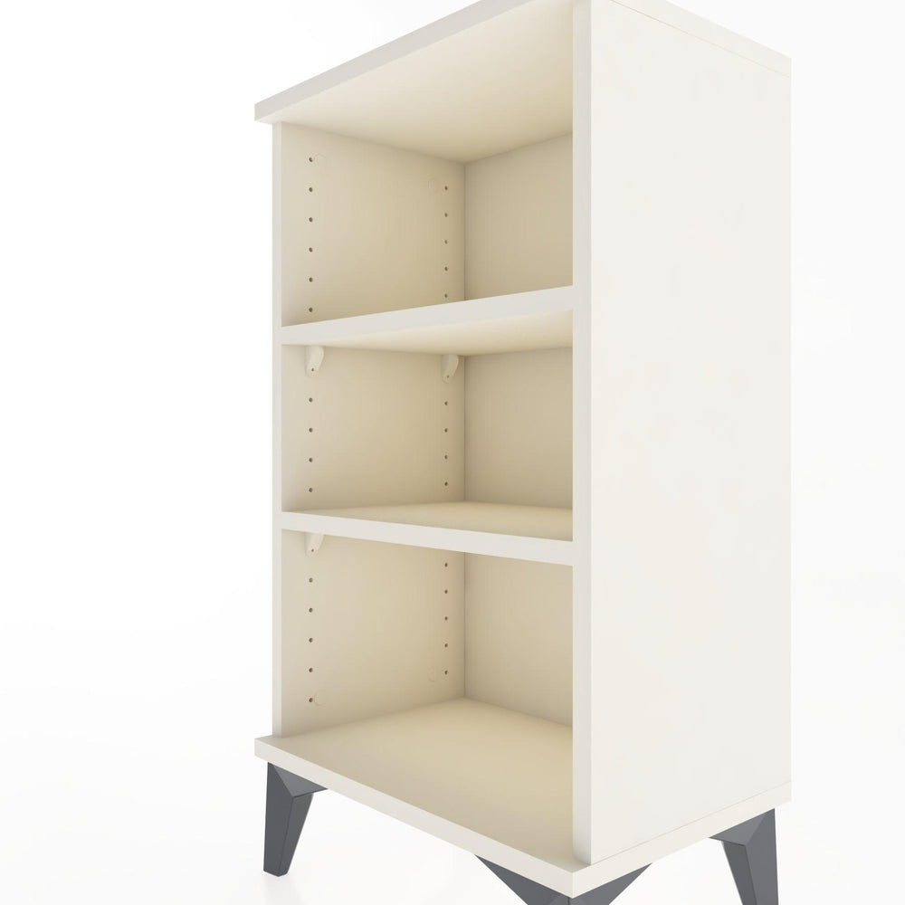 Woodntry Modüler Komodin Üç Raflı 44x30x68 cm Aytaşı - Woodntry