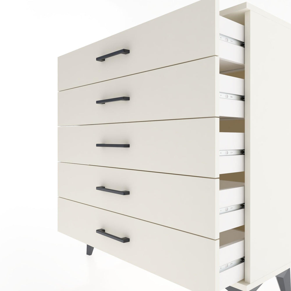 Woodntry Modular Dresser Moonstone 88x30x84 cm Drawer C1-1