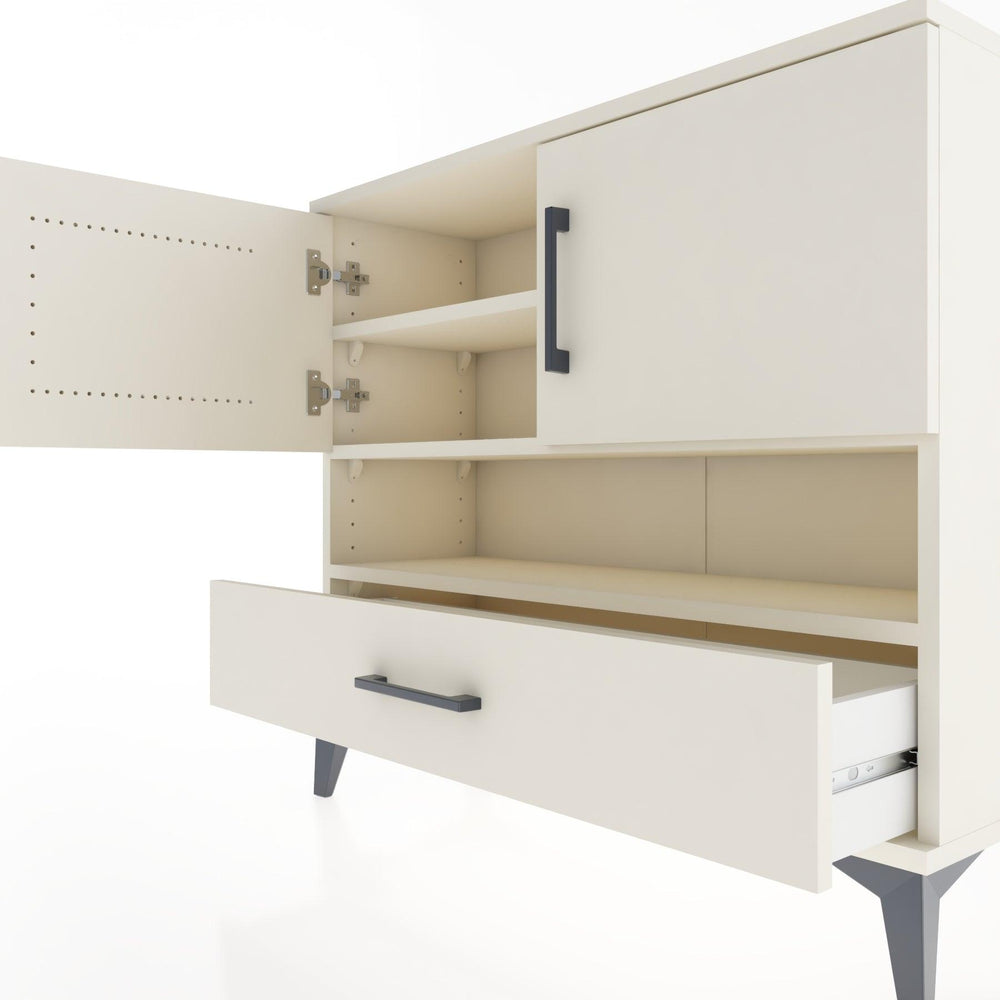 Woodntry Modüler Şifonyer İki Kapaklı T1 88x30x94 cm Aytaşı - Woodntry
