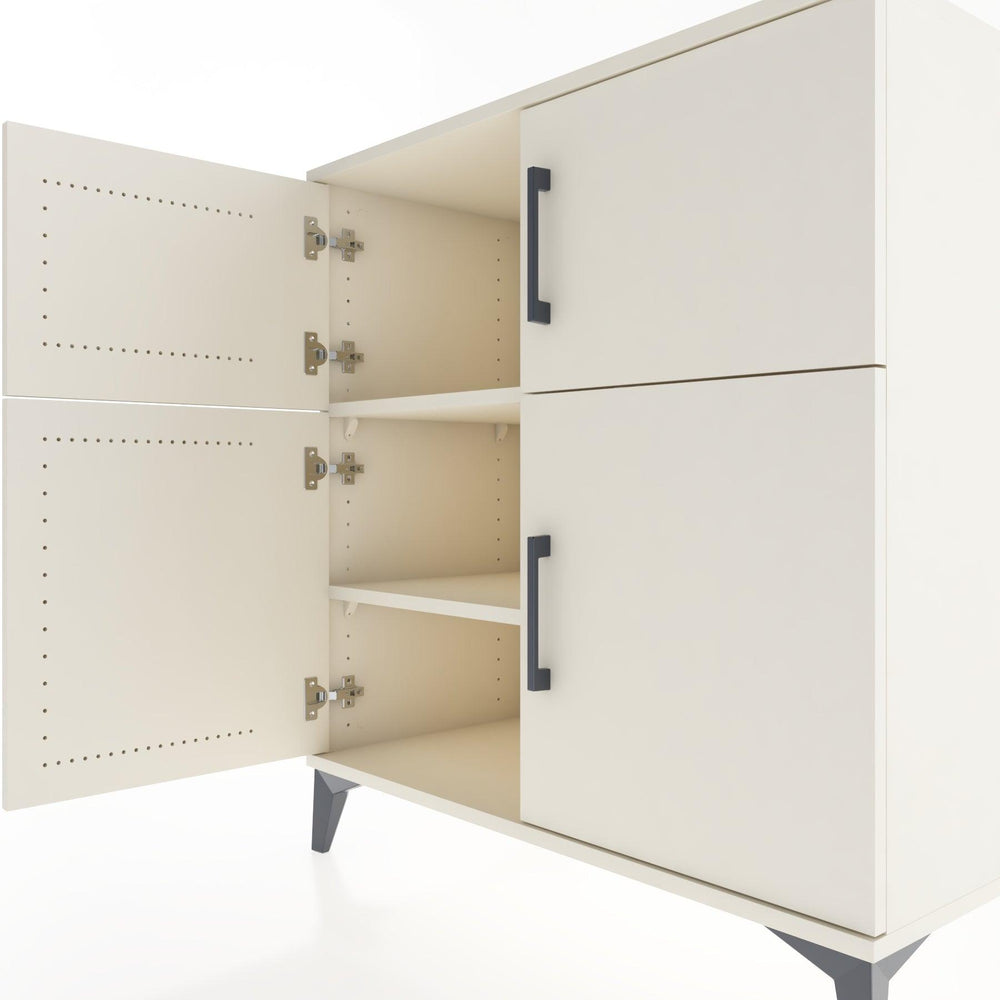 Woodntry Modüler Şifonyer Aytaşı 88x44x84 cm Kapaklı K56-1