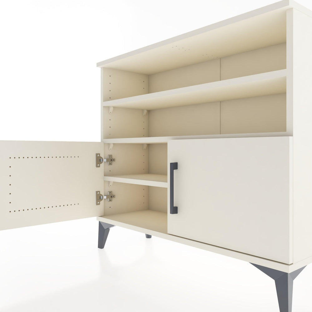 Woodntry Modüler Şifonyer Çekmece ve Kapaklı V3 88x30x68 cm Çam - Woodntry