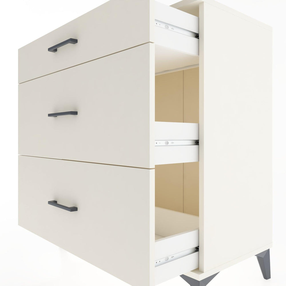 Woodntry Modular Dresser Moonstone 88x44x84 cm Drawer C5-1