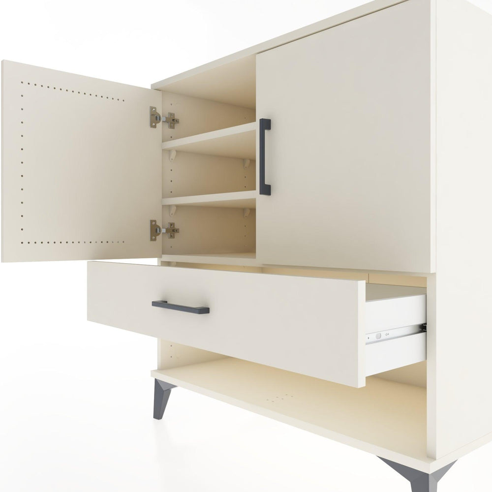 Woodntry Modular Dresser Moonstone 88x44x84 cm Functional F25-1