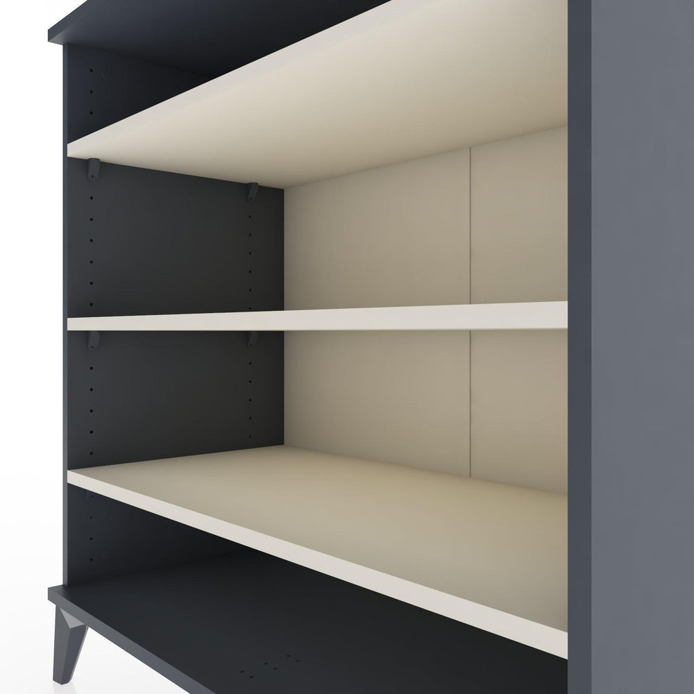 Woodntry Modular Dresser Anthracite 88x44x84 cm Shelf R123-2