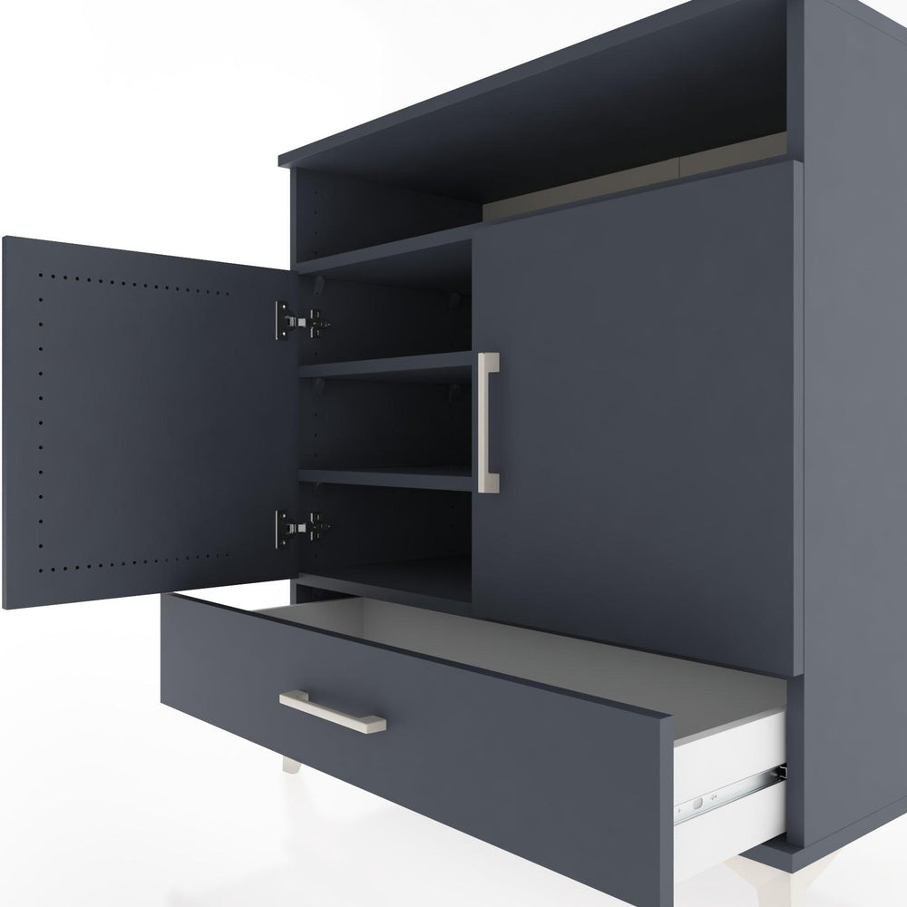 Woodntry Modular Dresser Anthracite 88x44x84 cm Functional F61-2