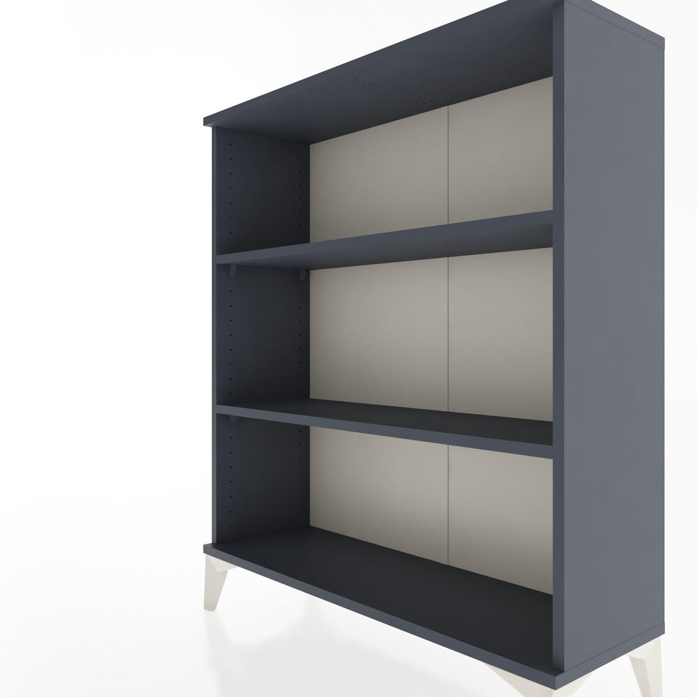 Woodntry Modüler Şifonyer Antrasit 88x30x94 cm Raflı R20-2