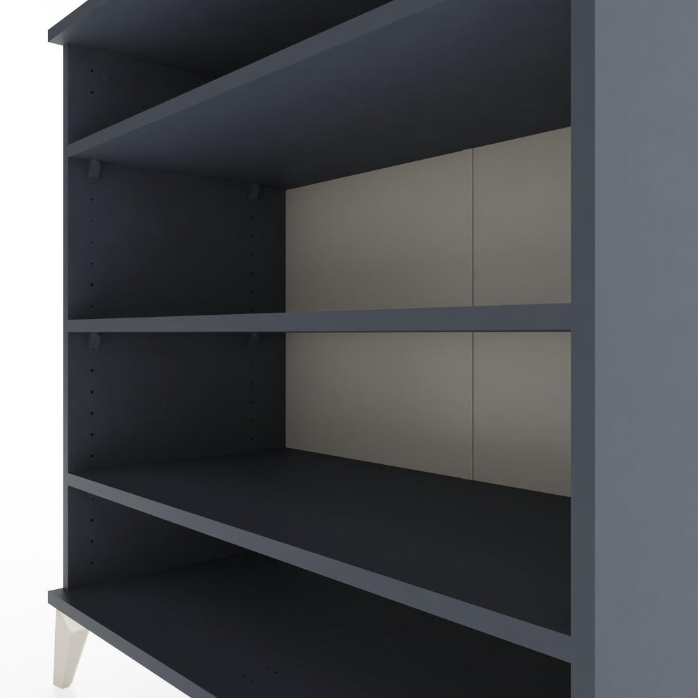 Woodntry Modular Dresser Anthracite 88x44x84 cm Shelf R123-2