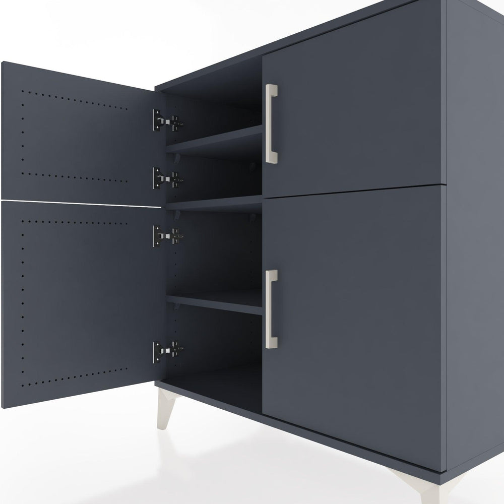 Woodntry Modular Dresser Anthracite 88x44x84 cm Covered K53-2