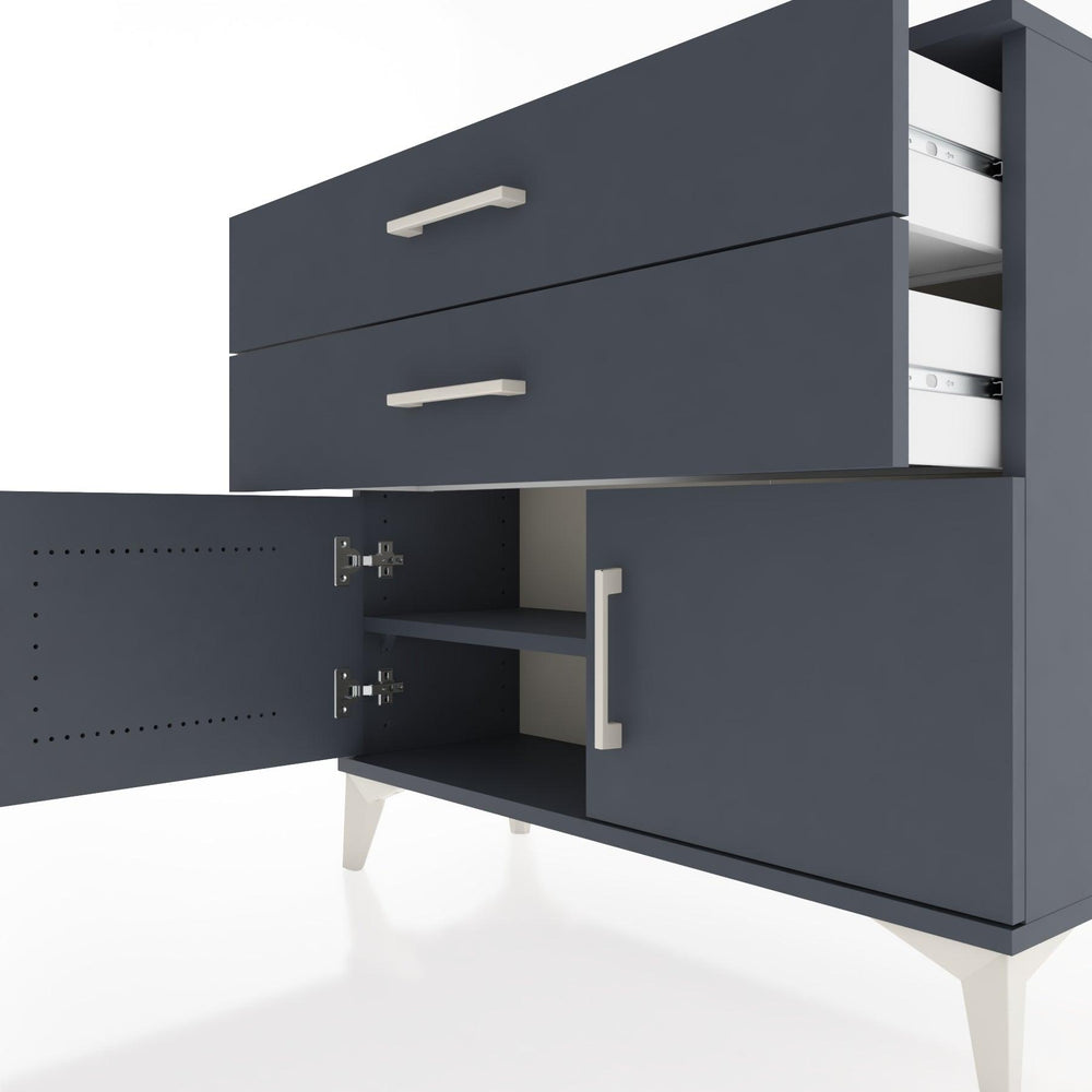 Woodntry Modüler Şifonyer Kapak ve Çekmeceli V3 88x30x68 cm Aytaşı - Woodntry