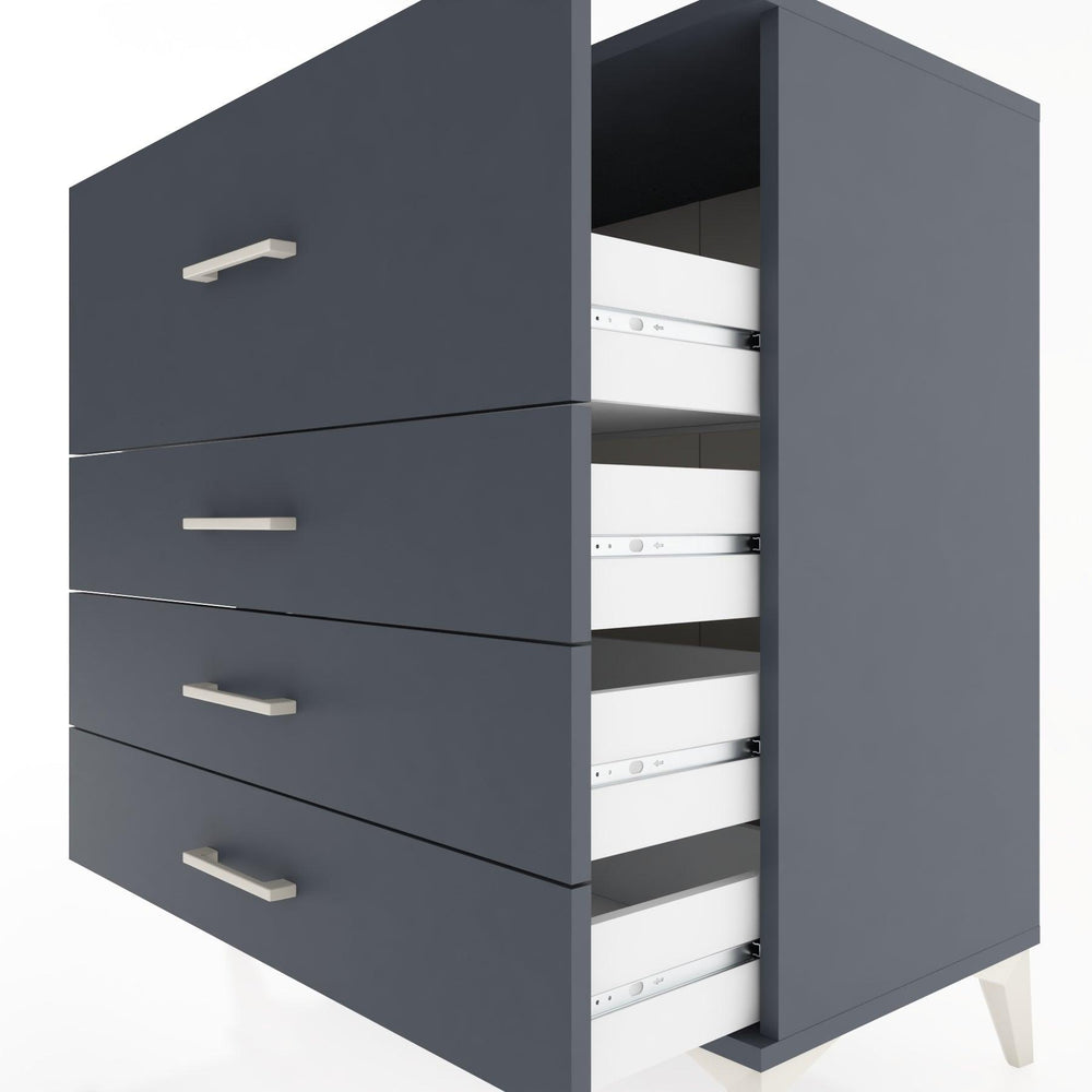 Woodntry Modular Dresser Anthracite 88x44x84 cm Drawer C7-2