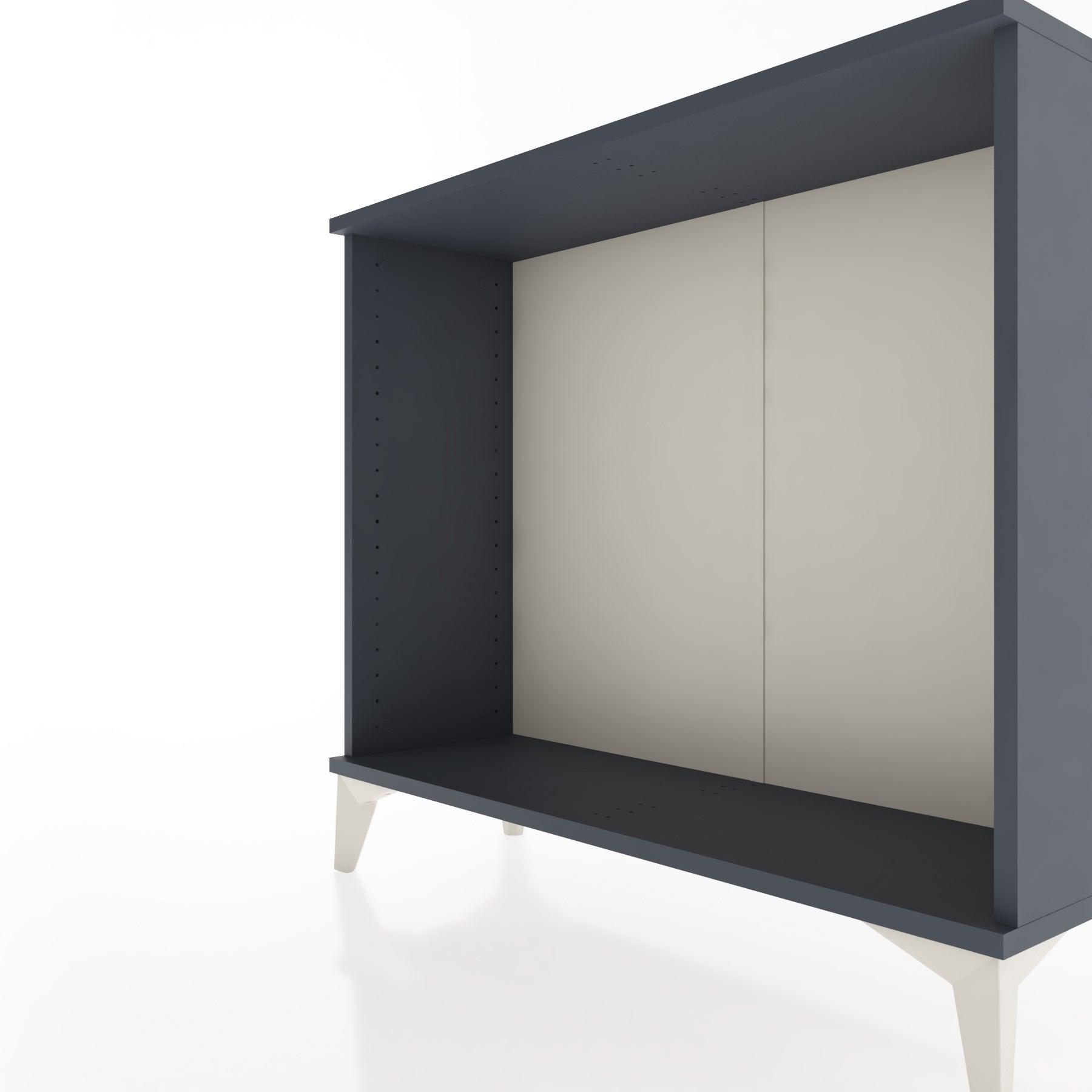 Woodntry Modüler Şifonyer Tek Bölmeli 88x30x68 cm Antrasit - Woodntry