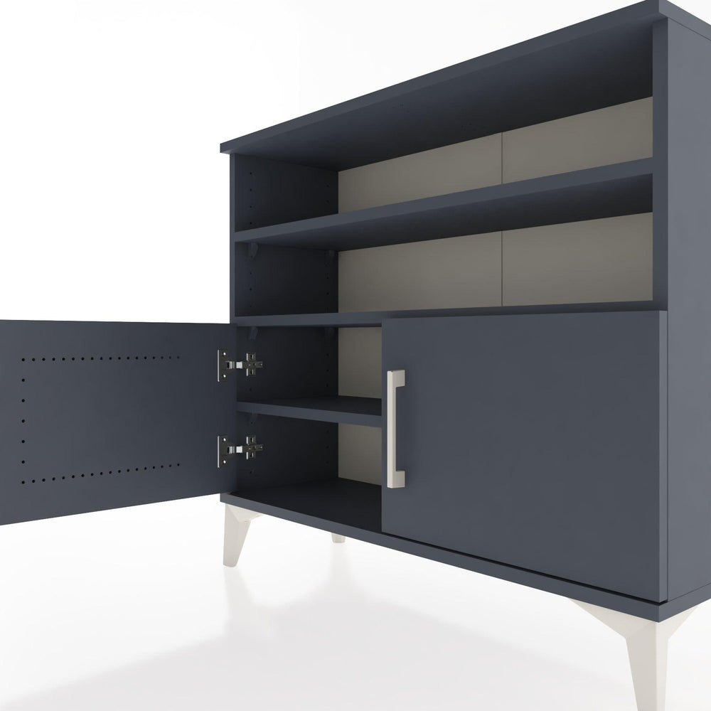 Woodntry Modüler Şifonyer Raf Çekmece Kapaklı 88x30x68 cm Çam - Woodntry