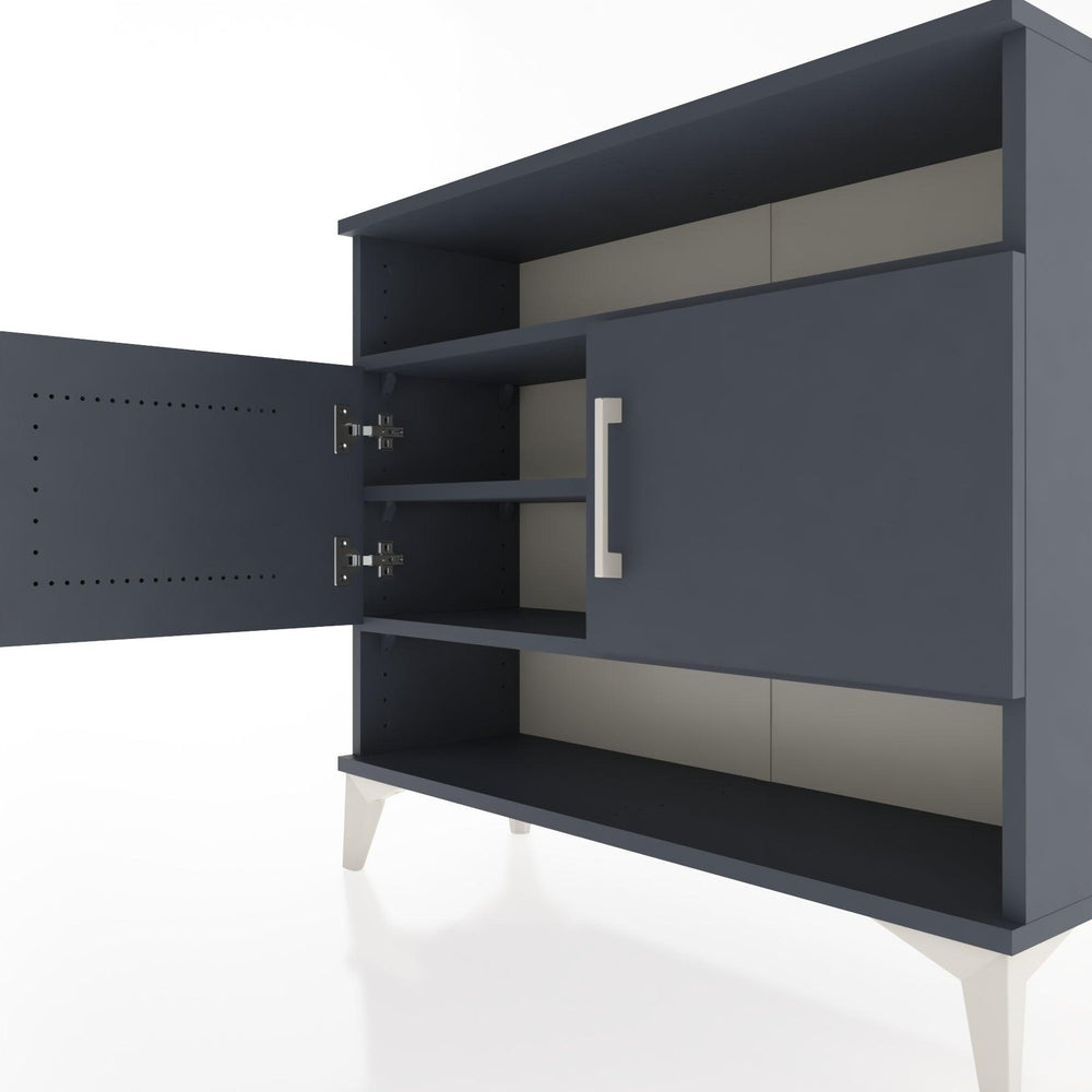 Woodntry Modüler Şifonyer Raf ve İki Kapaklı V3 88x30x68 cm Çam - Woodntry