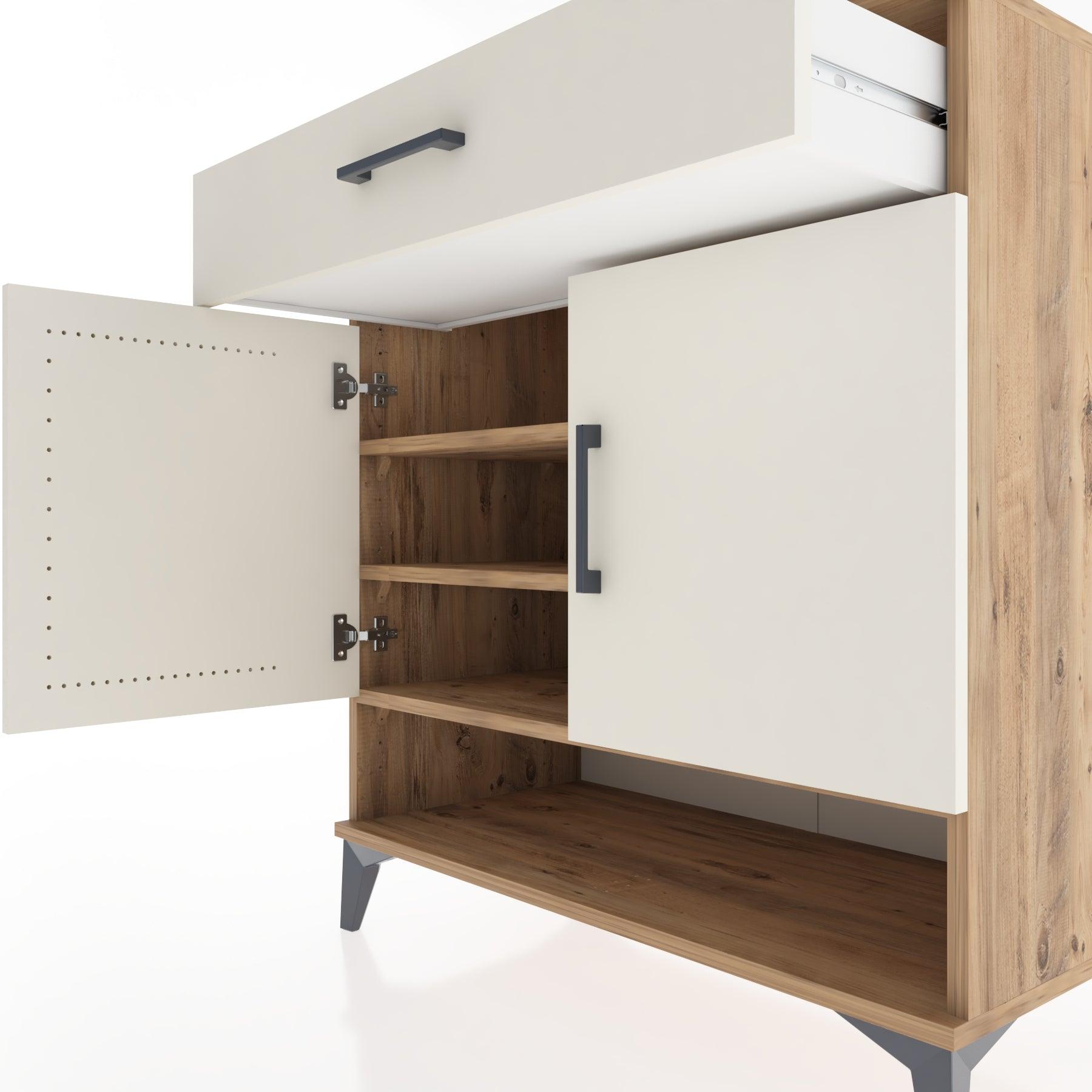 Woodntry Modular Dresser Pine 88x44x84 cm Functional F64-3