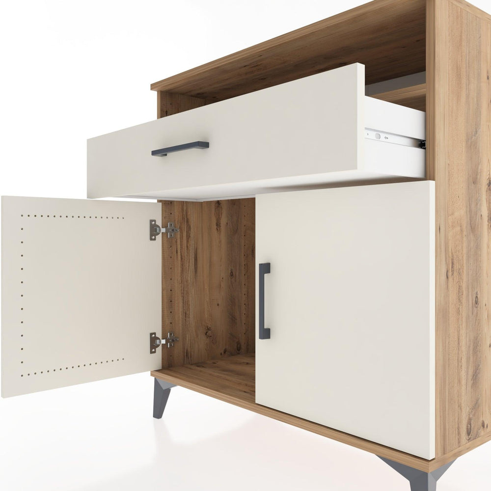 Woodntry Modular Dresser Pine 88x44x84 cm Functional F36-3