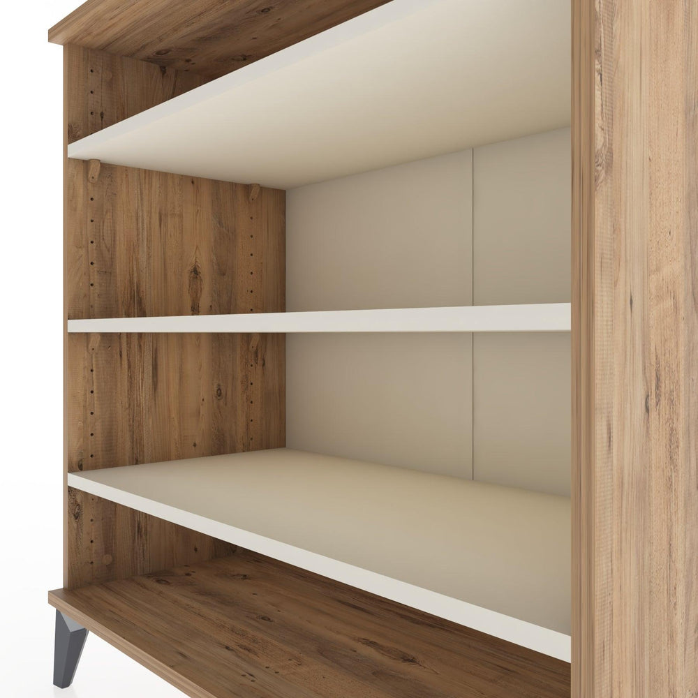 Woodntry Modular Dresser Pine 88x44x84 cm Shelf R123-3