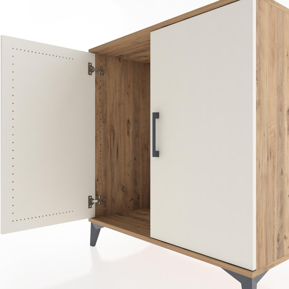 Woodntry Modüler Şifonyer Çam 88x44x84 cm Kapaklı K90-3