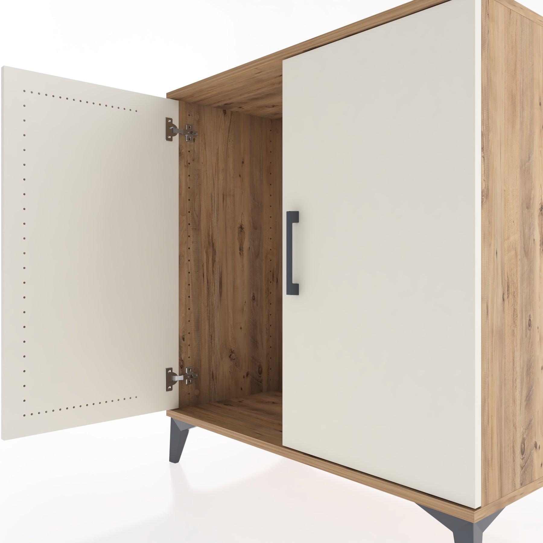 Woodntry Modular Dresser Pine 88x44x84 cm Covered K90-3