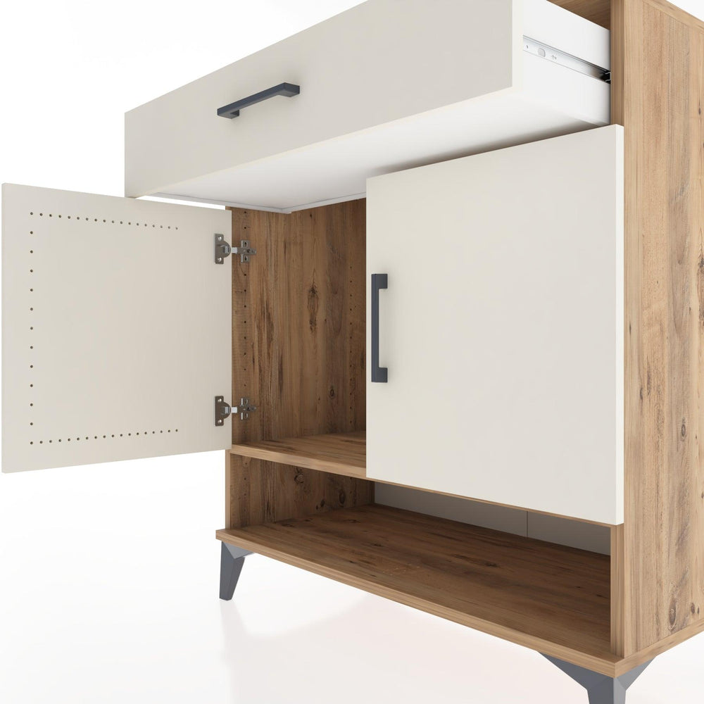 Woodntry Modular Dresser Pine 88x44x84 cm Functional F66-3