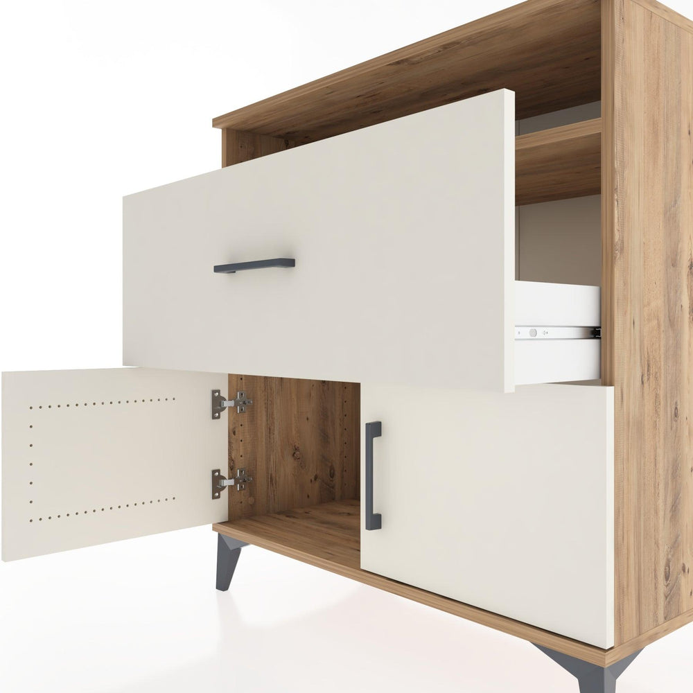 Woodntry Modular Dresser Pine 88x44x84 cm Functional F118-3