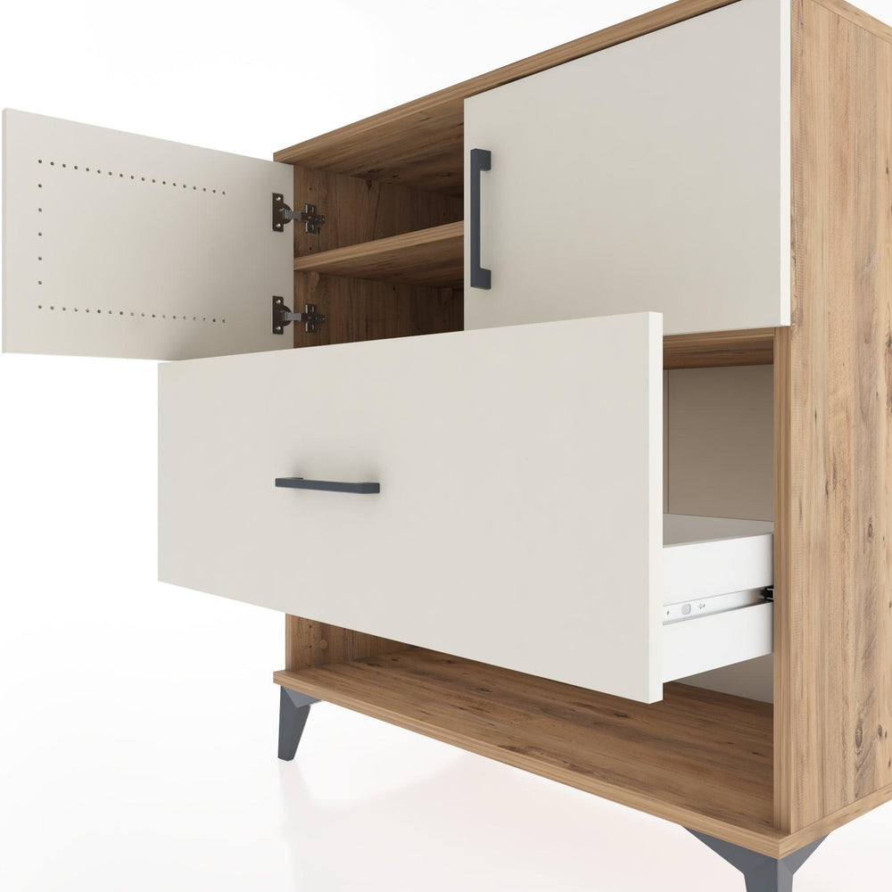 Woodntry Modular Dresser Pine 88x44x84 cm Functional F119-3