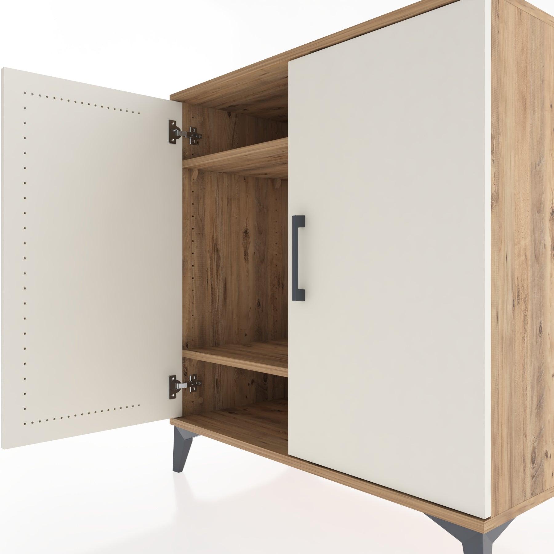 Woodntry Modular Dresser Pine 88x44x84 cm with Cover K87-3