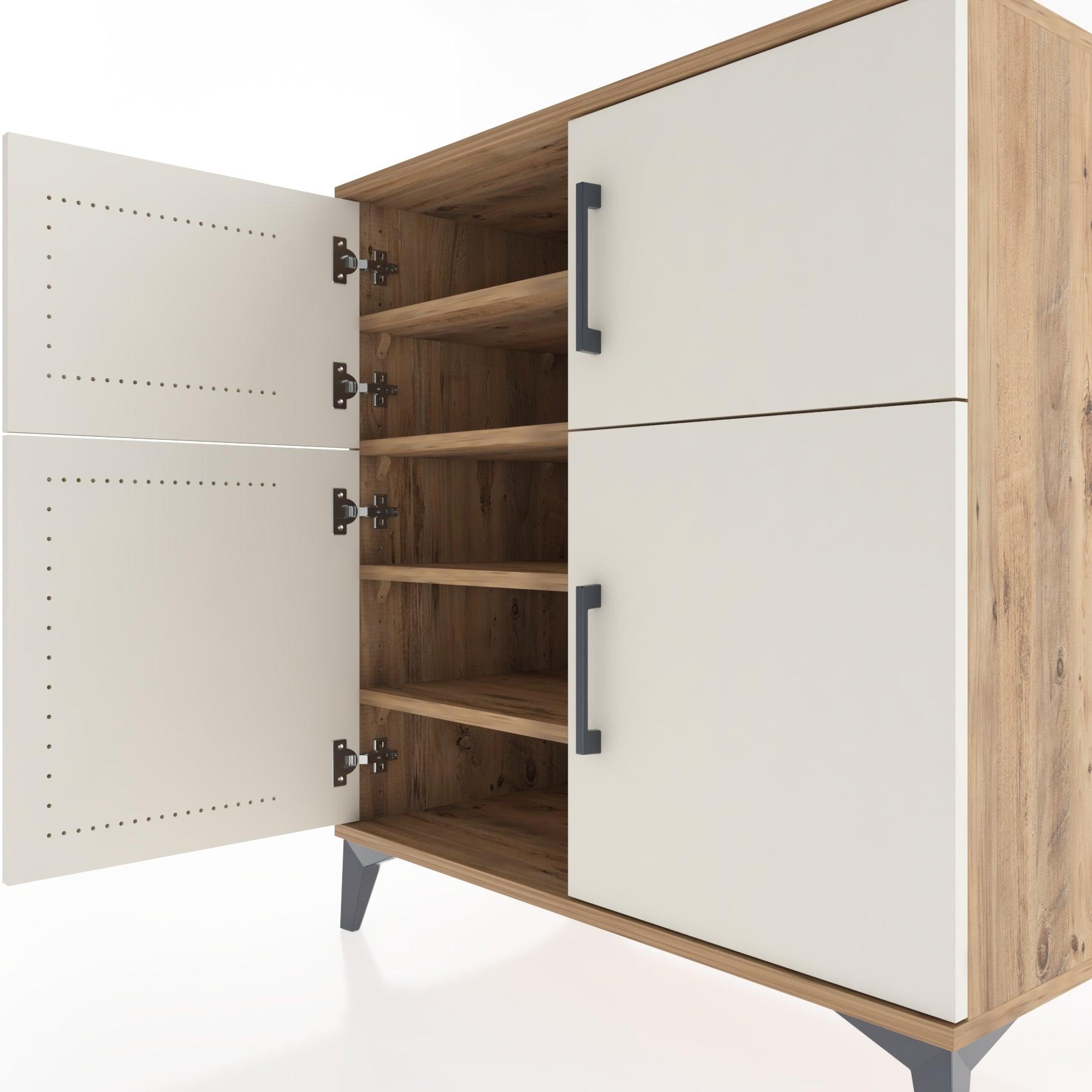 Woodntry Modular Dresser Pine 88x44x84 cm Covered K52-3
