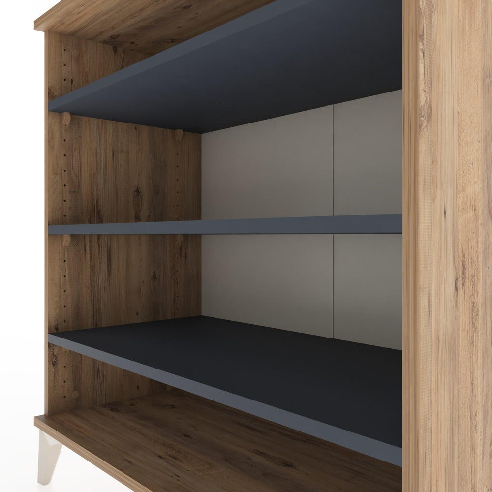 Woodntry Modular Dresser Pine 88x44x84 cm Shelf R123-3