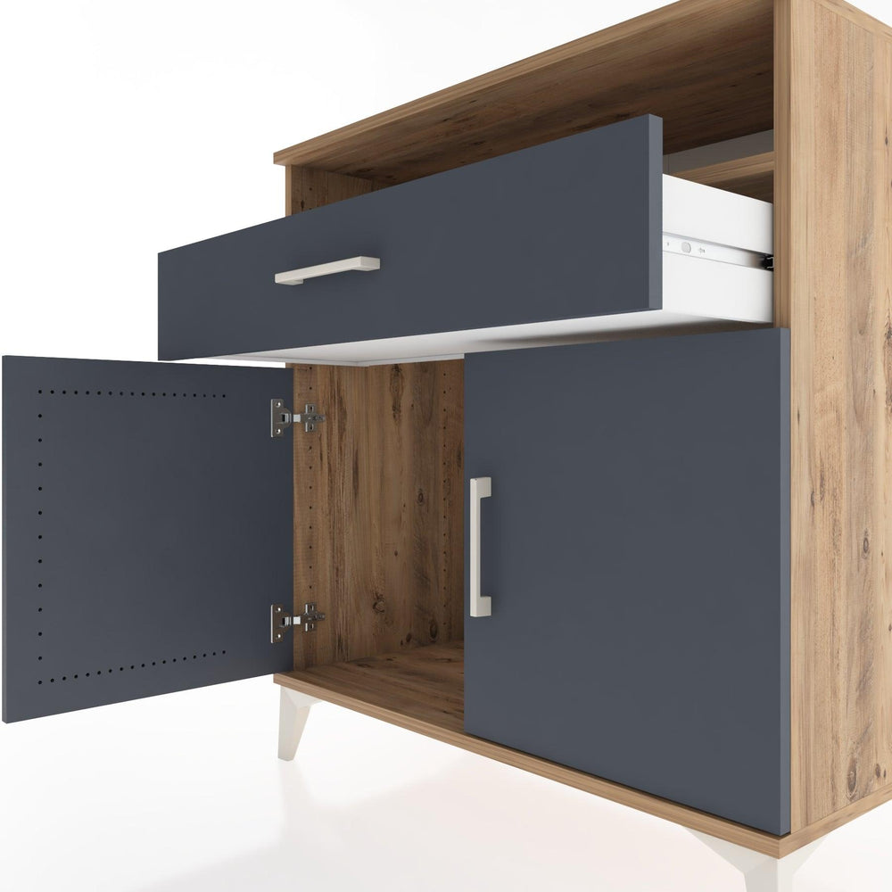 Woodntry Modular Dresser Pine 88x44x84 cm Functional F36-3