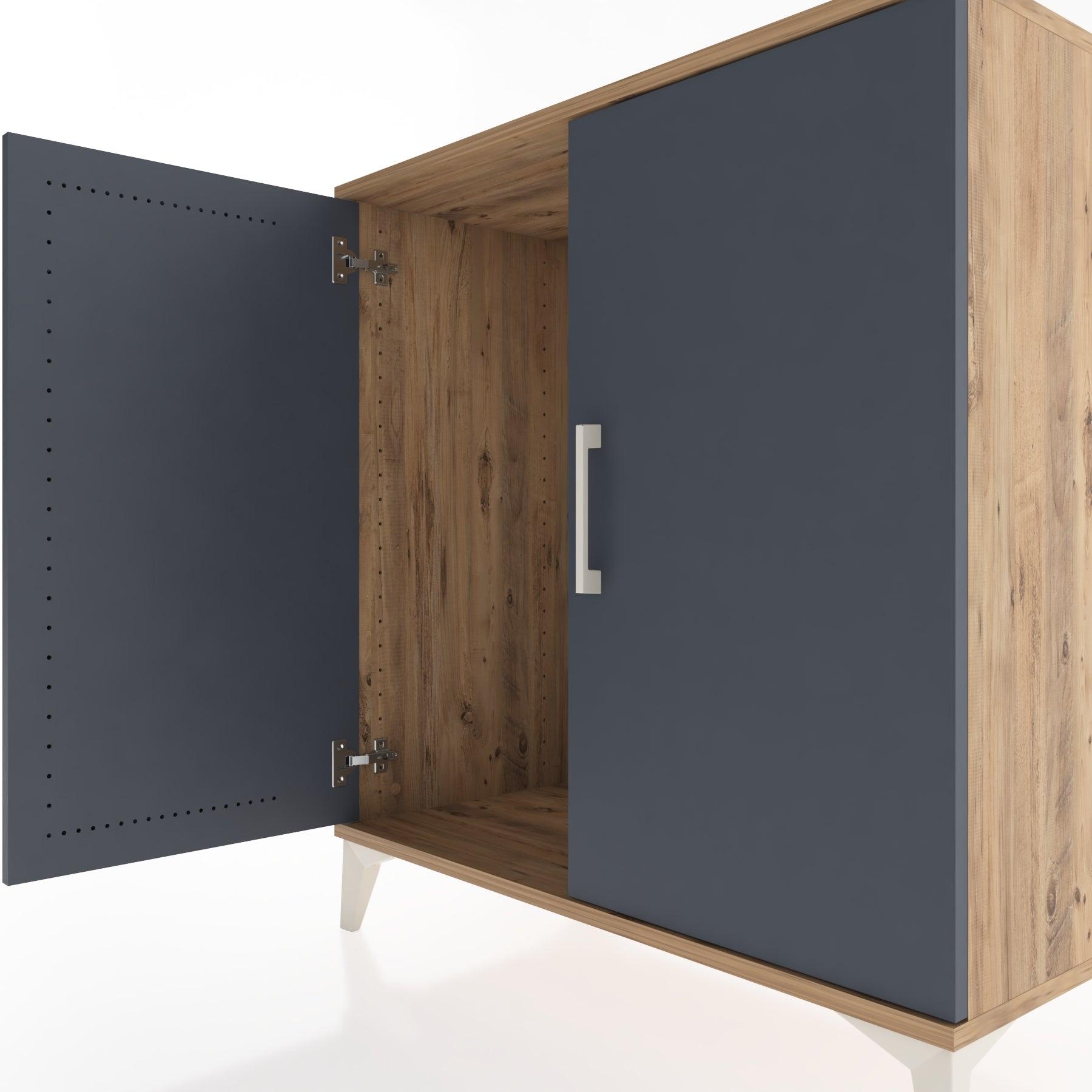 Woodntry Modular Dresser Pine 88x44x84 cm Covered K90-3