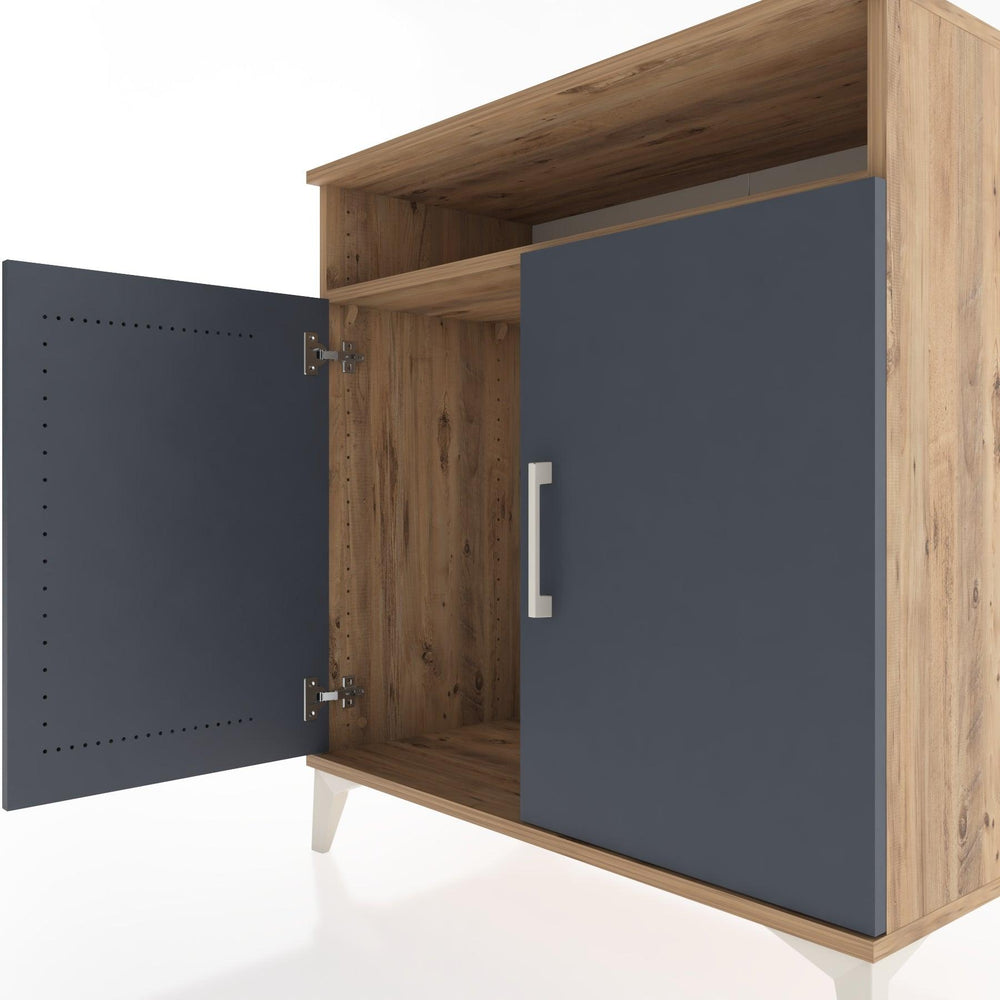 Woodntry Modular Dresser Pine 88x44x84 cm with Cover and Shelf KR85-3