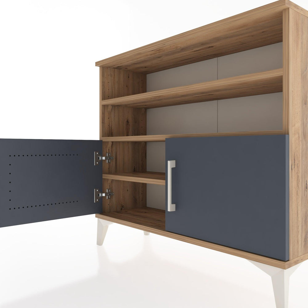 Woodntry Modüler Şifonyer Çekmece Raf Kapaklı 88x30x68 cm Aytaşı - Woodntry