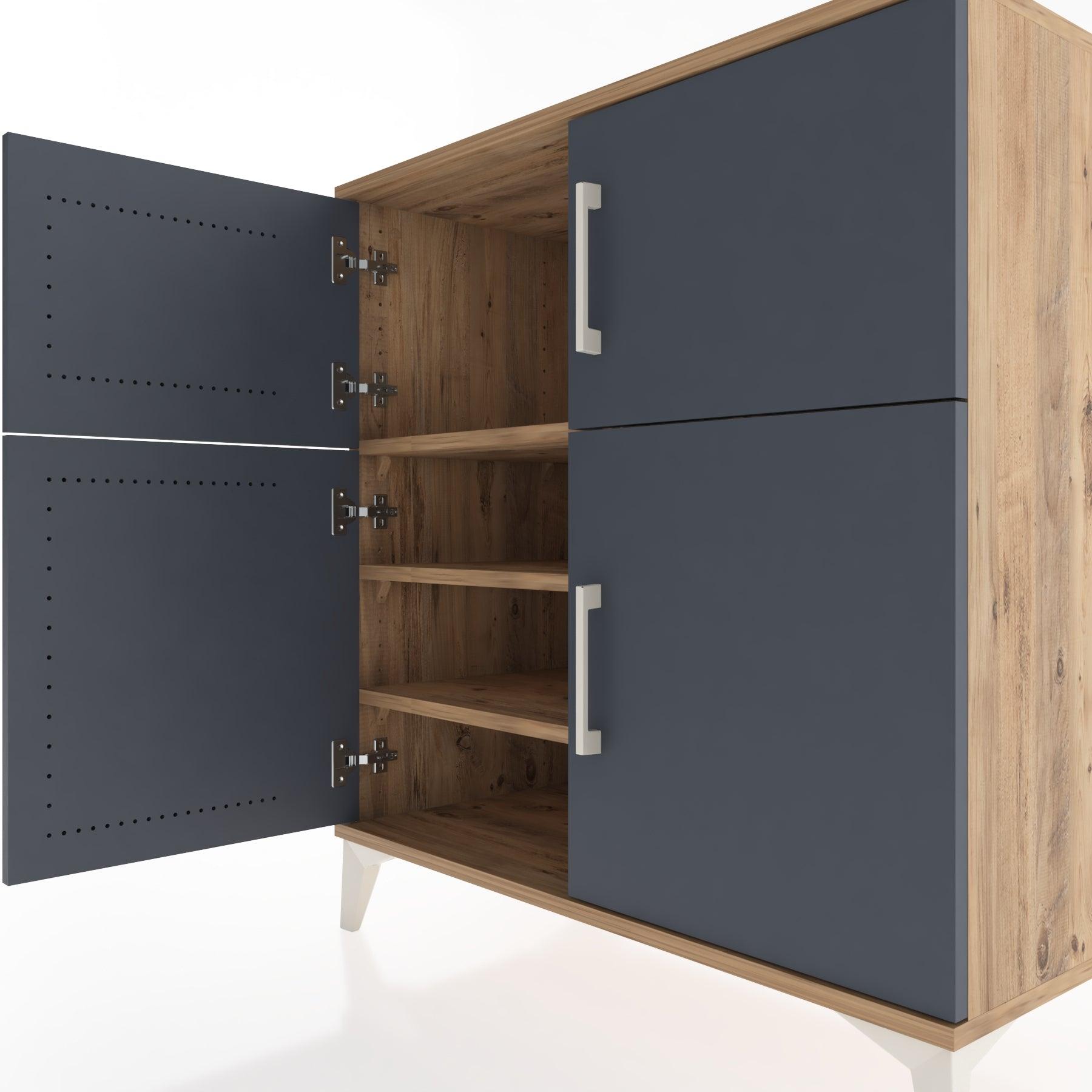 Woodntry Modular Dresser Pine 88x44x84 cm Covered K54-3