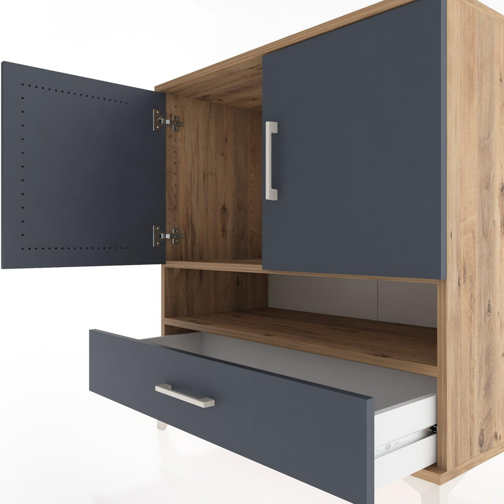 Woodntry Modular Dresser Pine 88x44x84 cm Functional F30-3